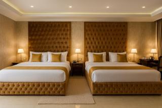 The Ginger- A Four Star Luxury Hotel In Dharamshala # Centrally Heated & Air Cooled # Premium Rooms # Lift # Bar # Terrace # Big Parking # Near market # Top Rated # Property of the year # By royal castle # - 9