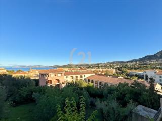 Vue mer T2 à deux pas du centre-ville - 7