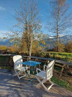 Einzigartige Holzhütte - 1