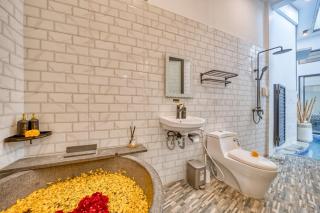 PROMO Minimalist 3 BR Villa Pvt Pool in Pererenan - 4