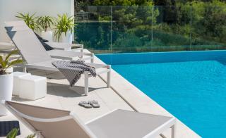 Ferienhaus mit Privatpool für 8 Personen ca 200 m in Veliko Brdo, Dalmatien Biokovo-Gebirge - 3