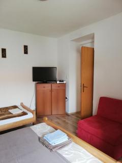 Studio für 2 Personen  1 Kind ca 30 qm in Šilo, Kvarner Bucht Krk - 1
