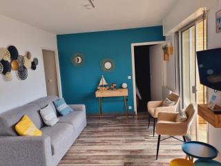 Sainte Cécile: appartement 2ch 6/7 pers - 8