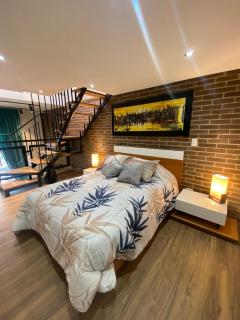 Modern Loft with Private Terrace - 1