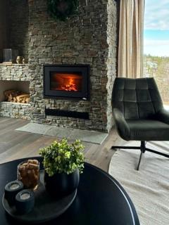 Brand new cabin on the sunny side of Gaustatoppen with a beautiful view - 7