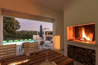 Wunderschöne Wohnung in Vinež mit Terrasse und Grill - 7