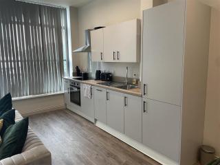 Luxury Leeds City Centre Studio With Incredible View - 4