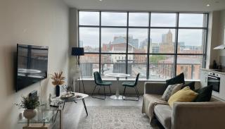 Luxury Leeds City Centre Studio With Incredible View - 0