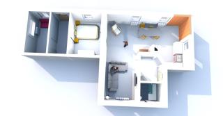 Helle Und Moderne Ferienwohnung Mit Terrasse - 3