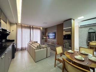 #1708#Lindo e completo Flat no Citizen Home Bueno - 0