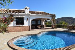 Ferienhaus mit Privatpool für 6 Personen ca 200 m in Competa, Andalusien Costa del Sol - a81623 - 0