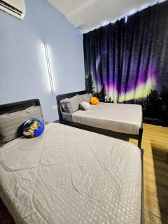 Matang Centre, Galaxy Theme, 1st Floor Walk Up APT - 8