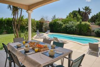 Superbe Villa récente, climatisée, piscine, 10 mn des plages et zones commerciales - 4