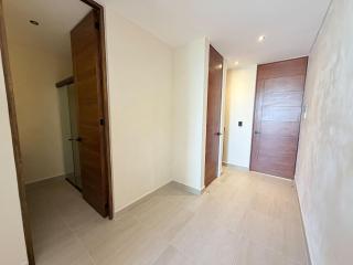 PH de 2 rec, gim, cine y jacuzzi privado en Tulum - 3