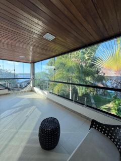 Casa com Deck e Acesso ao Rio Espaço para Barco 4 Suítes e Área Gourmet - 6