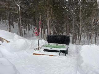 Cozy Riverside Chalet SPA Fireplace Nature Escape - 8