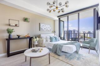 72 Park Ocean view 1BR Apartment with Pool and Gym - 2