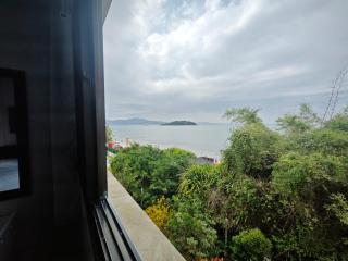 C102 Apartamento pé na areia, com vista frente mar - Florianópolis - 6