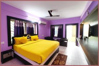 Subrata Sarkar Road Ashish Shree Near Sea Beach - Fully Air Condition with All Luxury - Luxuary Rooms With Attached-Balcony -wifi-Restaurant And Parking Facilities- Best Hotel In Puri - 3