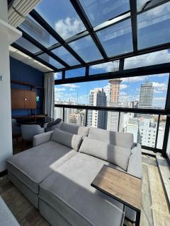 Cobertura duplex céu panorâmico | TV gigante + PS5 - 6