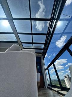 Cobertura duplex céu panorâmico | TV gigante + PS5 - 2