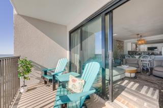 Steps to Sand! 8th-Floor North Myrtle Beach Condo - 4