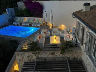 JASMINE VILLA luxury house with private pool, spacious terraces and spectacular sea views - 4