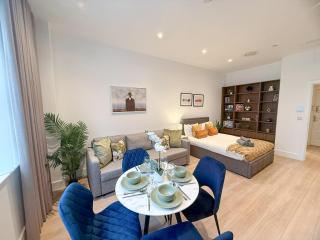 Disc Mobthly Rate - Cozy Studio Apartments in St Johns Wood near Regents Park & Marylebone - 2