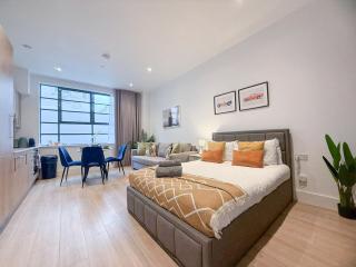 Disc Mobthly Rate - Cozy Studio Apartments in St Johns Wood near Regents Park & Marylebone - 0