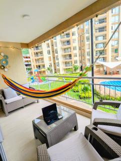 Lindo y Central Apartamento con Piscina y Jacuzzi - Villeta - 2