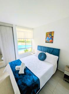 Lindo y Central Apartamento con Piscina y Jacuzzi - Villeta - 8
