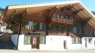 Mannried 2 1 2 Zimmerwohnung Rustikal - Zweisimmen - 0