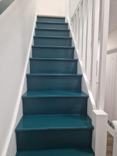 Cozy baby blue room - 2