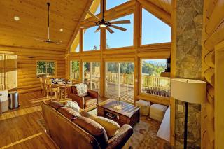 New Log Home, Hot Tub For 8, Views! - 9