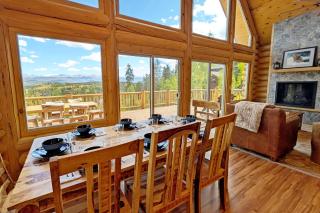 New Log Home, Hot Tub For 8, Views! - 1