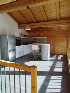 Half duplex chalet, facing south with Mont Pourri - 5