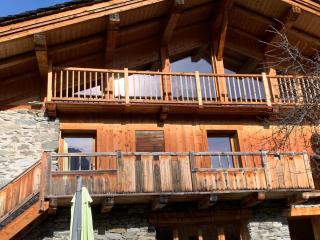 Half duplex chalet, facing south with Mont Pourri - 4