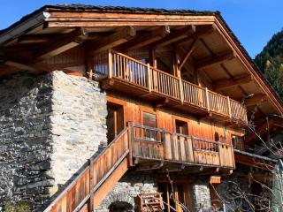 Half duplex chalet, facing south with Mont Pourri - 2