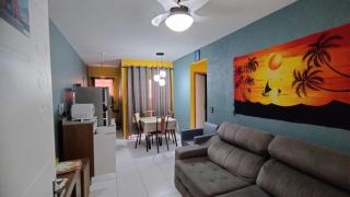 APÊ CAMINHO DO MAR APARTAMENTO 3309 SUN WAY UBATUBA DESDE 2018 PISCINA CHURRASQUEIRA CAMAS DE CASAL Elevador Playground - 0