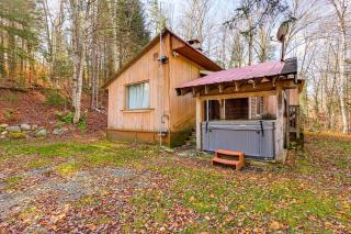 4 Mi to Stratton Mountain Resort! Cabin with Hot Tub - 7