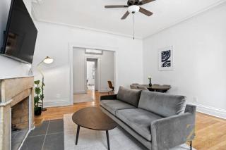 Sun-Filled Brownstone Apt in Prime Chelsea - New York - 7