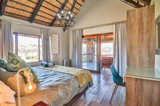 Doornkop Luxury 8 Sleeper with Private Pool and Boma - Carolina - 8