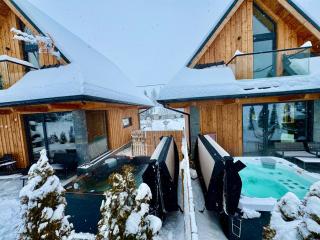 Domki Siodemka każdy z prywatnym jacuzzi - 8