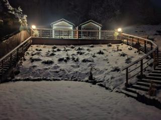 Słoneczny Brzeg Ekskluzywne domki z jacuzzi - 9