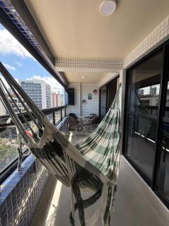 Flat - conforto e qualidade a 50 m da praia - 2