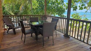 HUAHINE - Fare Etoile bord de lagon - 6