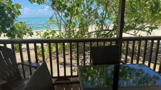 HUAHINE - Fare Etoile bord de lagon - 7