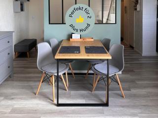 Bude im Harz - Perfekt für Zwei plus Hund, Wanderer, Biker, Ruhesuchende, sonnige Loggia - 0