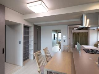 The Riverfront Residence Nishihiroshima - Vacation STAY 20649 - 3