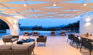 Orientem Villa Beheizter Pool - 4